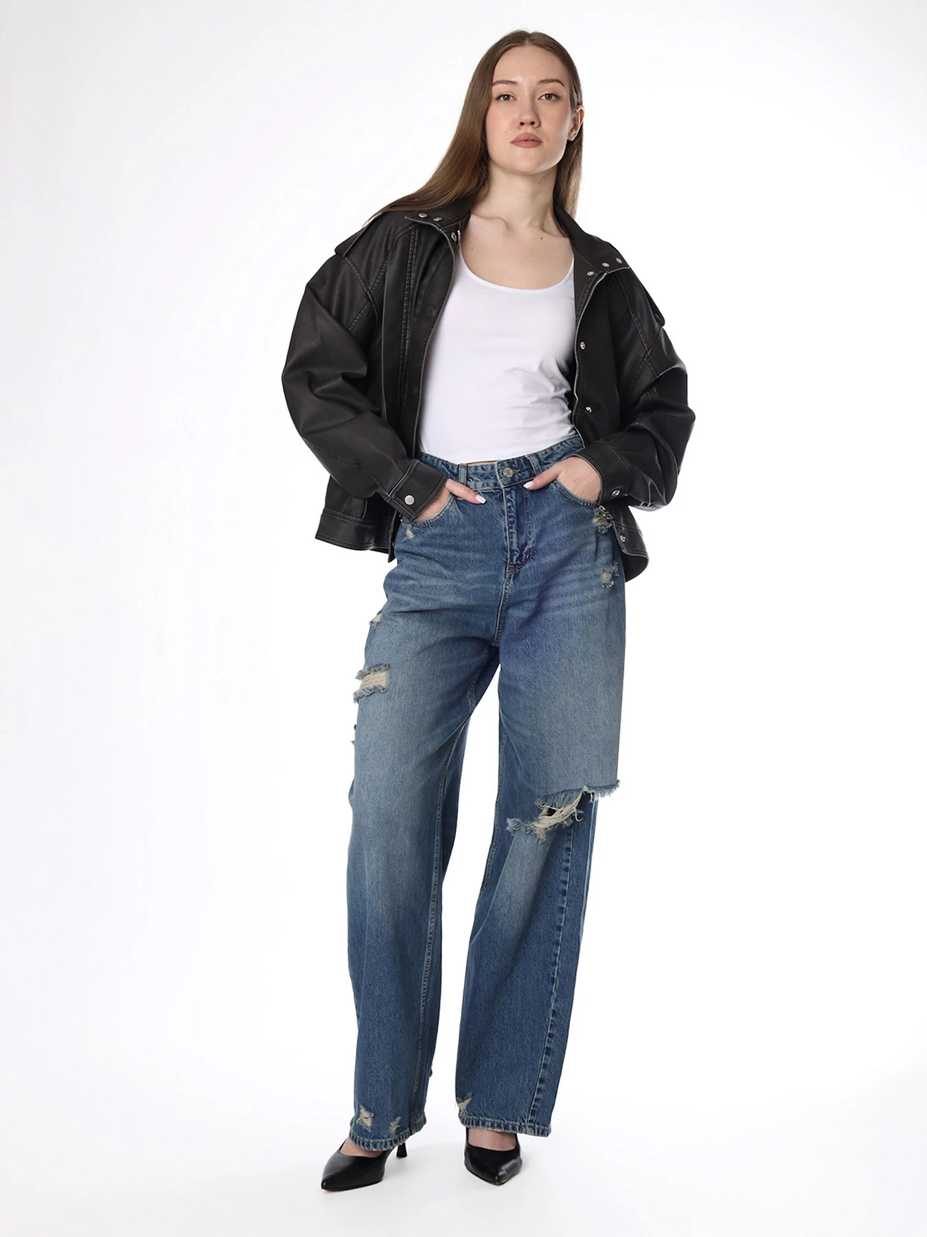 Куртки та дублянки YUKI модель ЦБ-00290487 Куртки та дублянки YUKI модель ЦБ-00290487 Фото