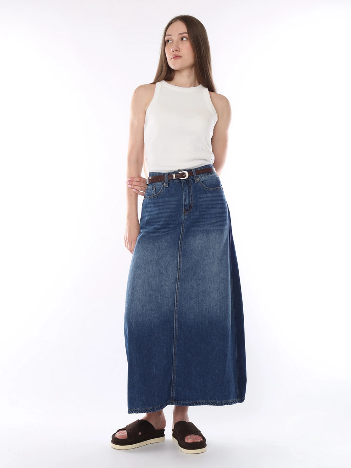 Юбки YUKI модель ЦБ-00290507 Юбки YUKI модель ЦБ-00290507 Фото