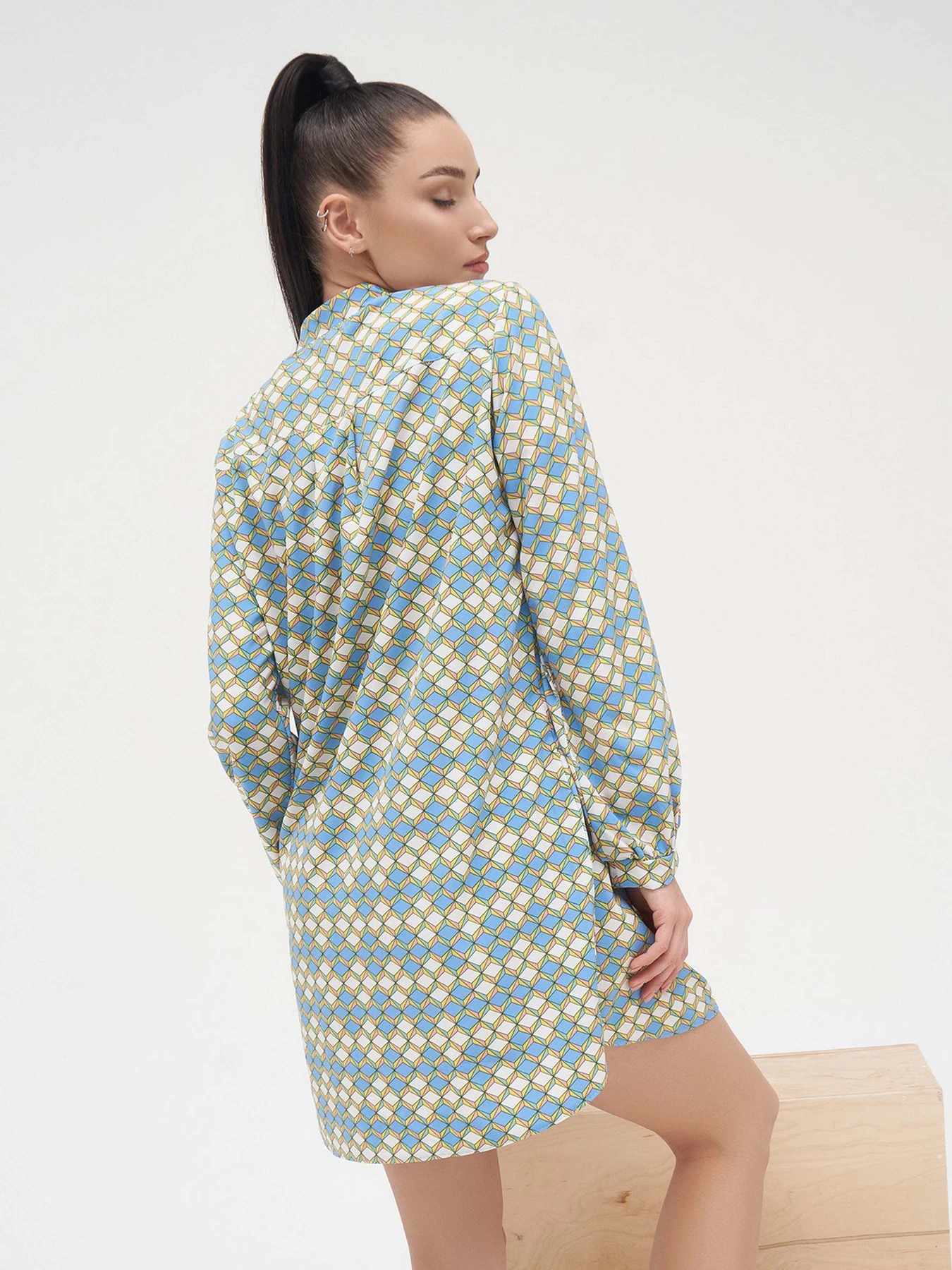 Сукні ISSA Plus модель 13294_turquoise Сукні ISSA Plus модель 13294_turquoise Фото