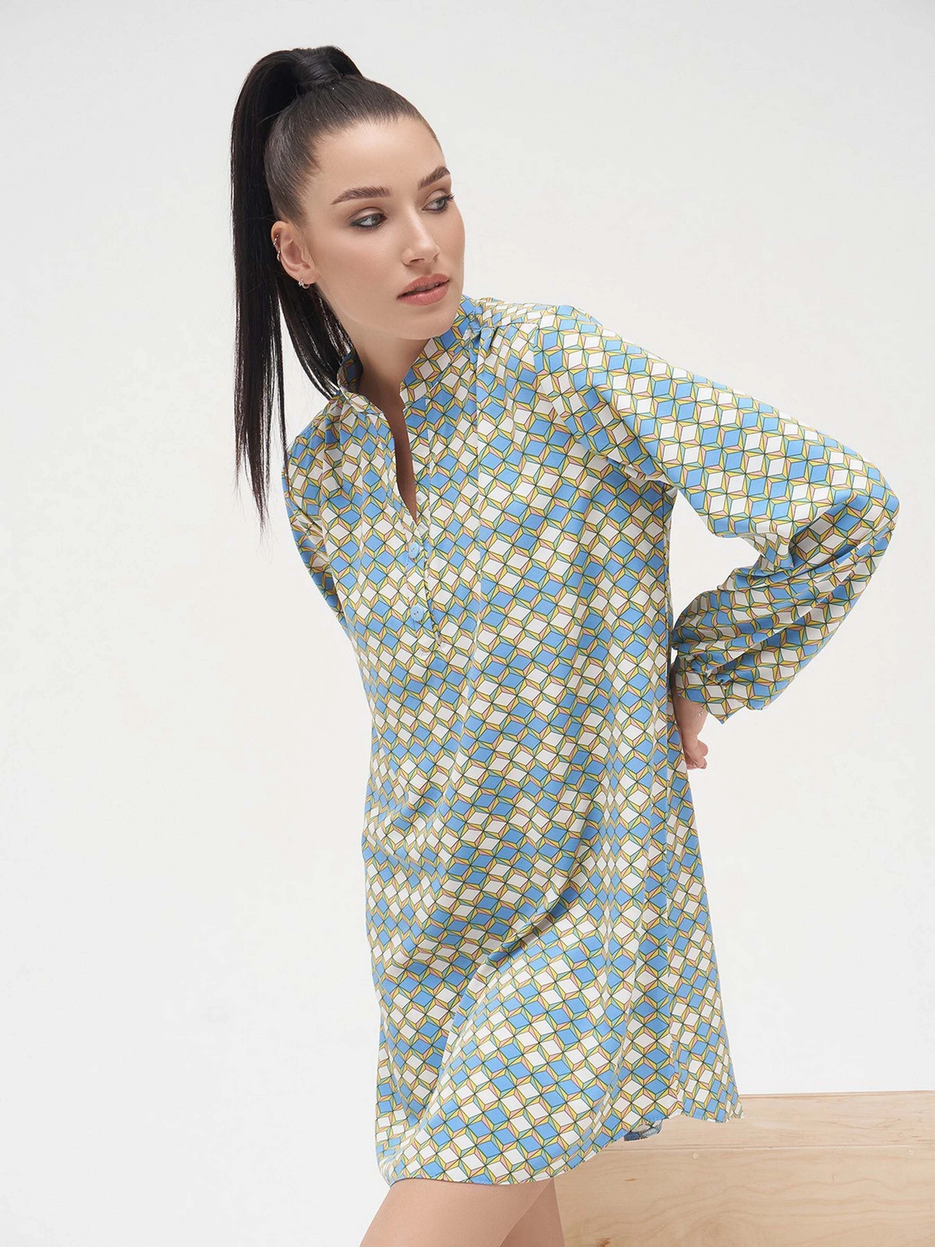 Сукні ISSA Plus модель 13294_turquoise Сукні ISSA Plus модель 13294_turquoise Фото