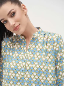 Сукні ISSA Plus модель 13294_turquoise Фото