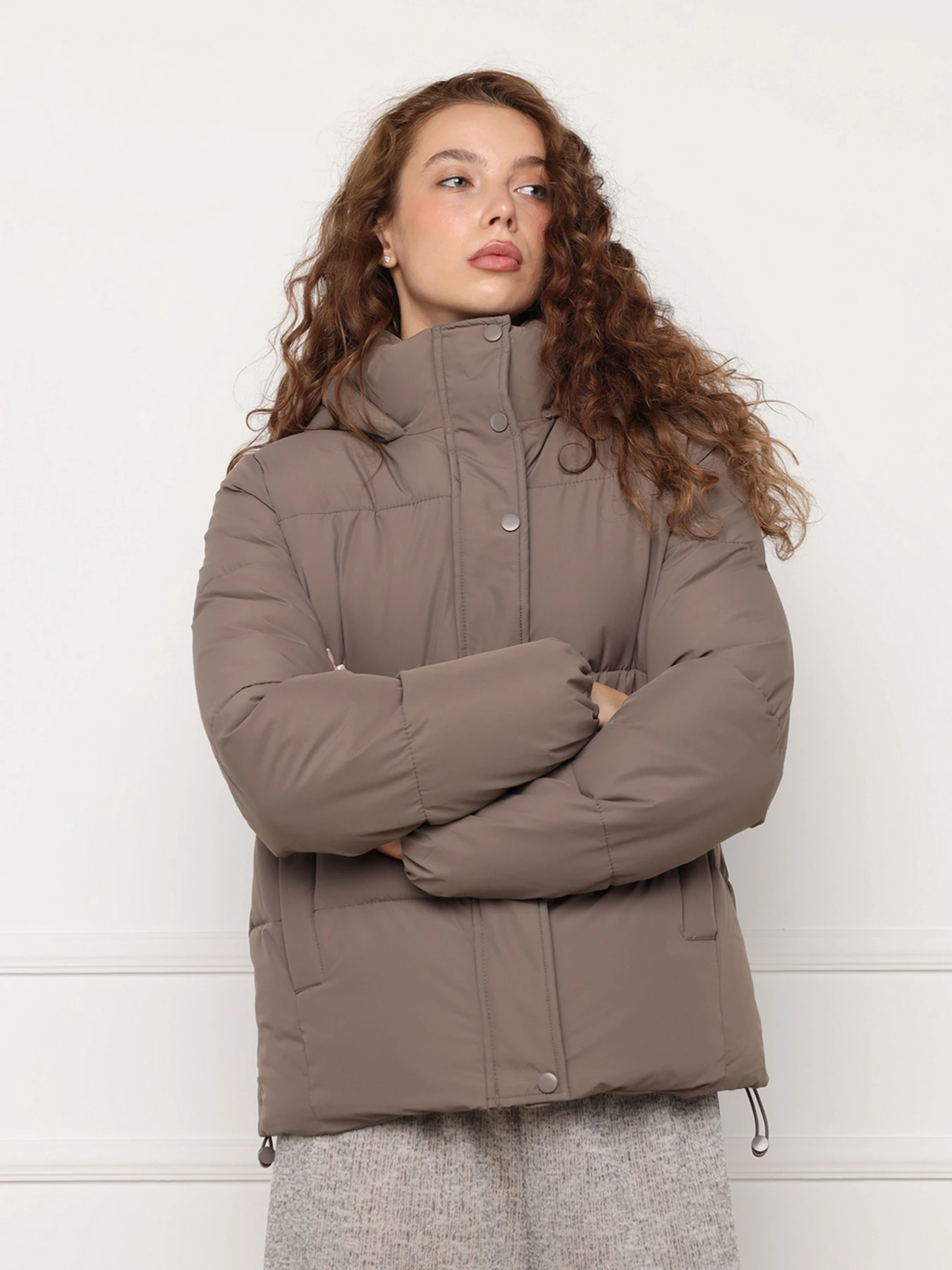 Куртки и дубленки YUKI модель ЦБ-00295066 Куртки и дубленки YUKI модель ЦБ-00295066 Фото