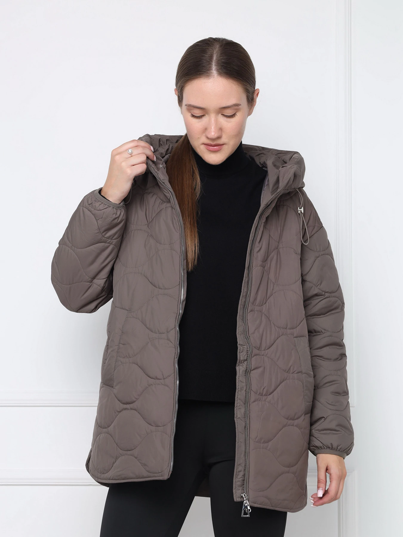 Куртки та дублянки YUKI модель ЦБ-00295072 Фото