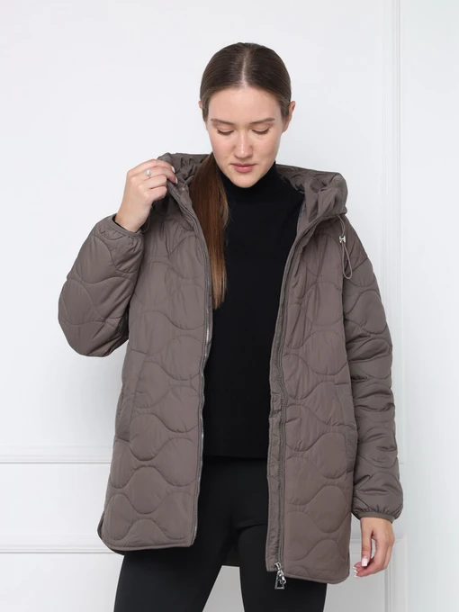 Куртки та дублянки YUKI модель ЦБ-00295072 Фото