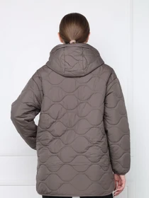 Куртки та дублянки YUKI модель ЦБ-00295072 Фото