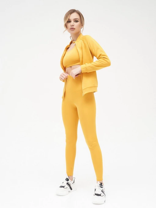 Костюми ISSA Plus модель 13101_mustard Фото