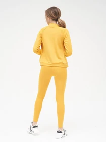 Костюмы ISSA Plus модель 13101_mustard Фото