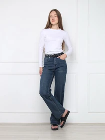 Джинси YUKI модель ЦБ-00295745 Фото