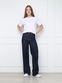 Джинсы YUKI модель ЦБ-00295749 Фото