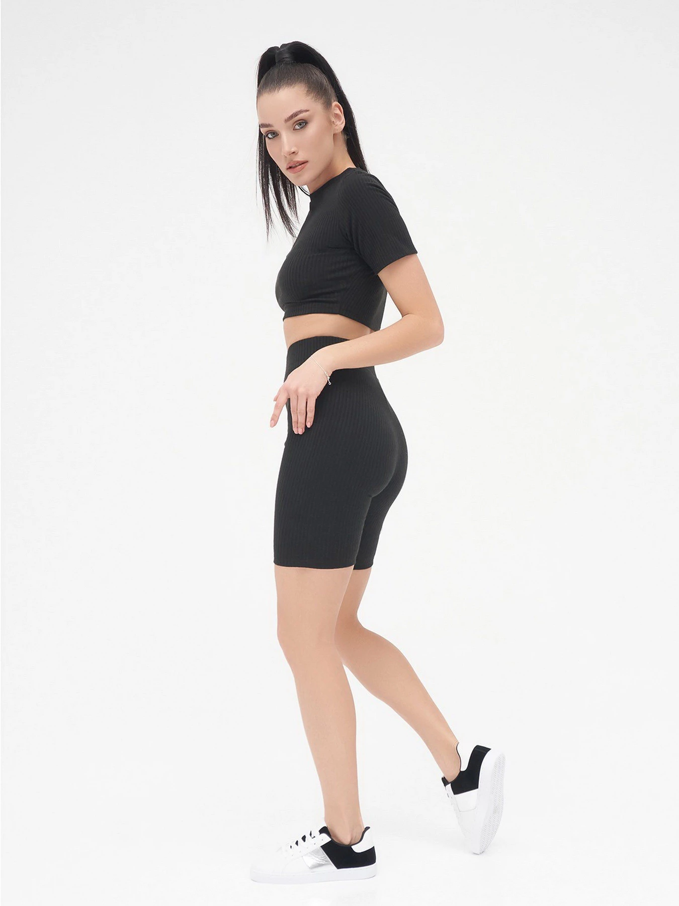 Костюми ISSA Plus модель 13280_black Фото