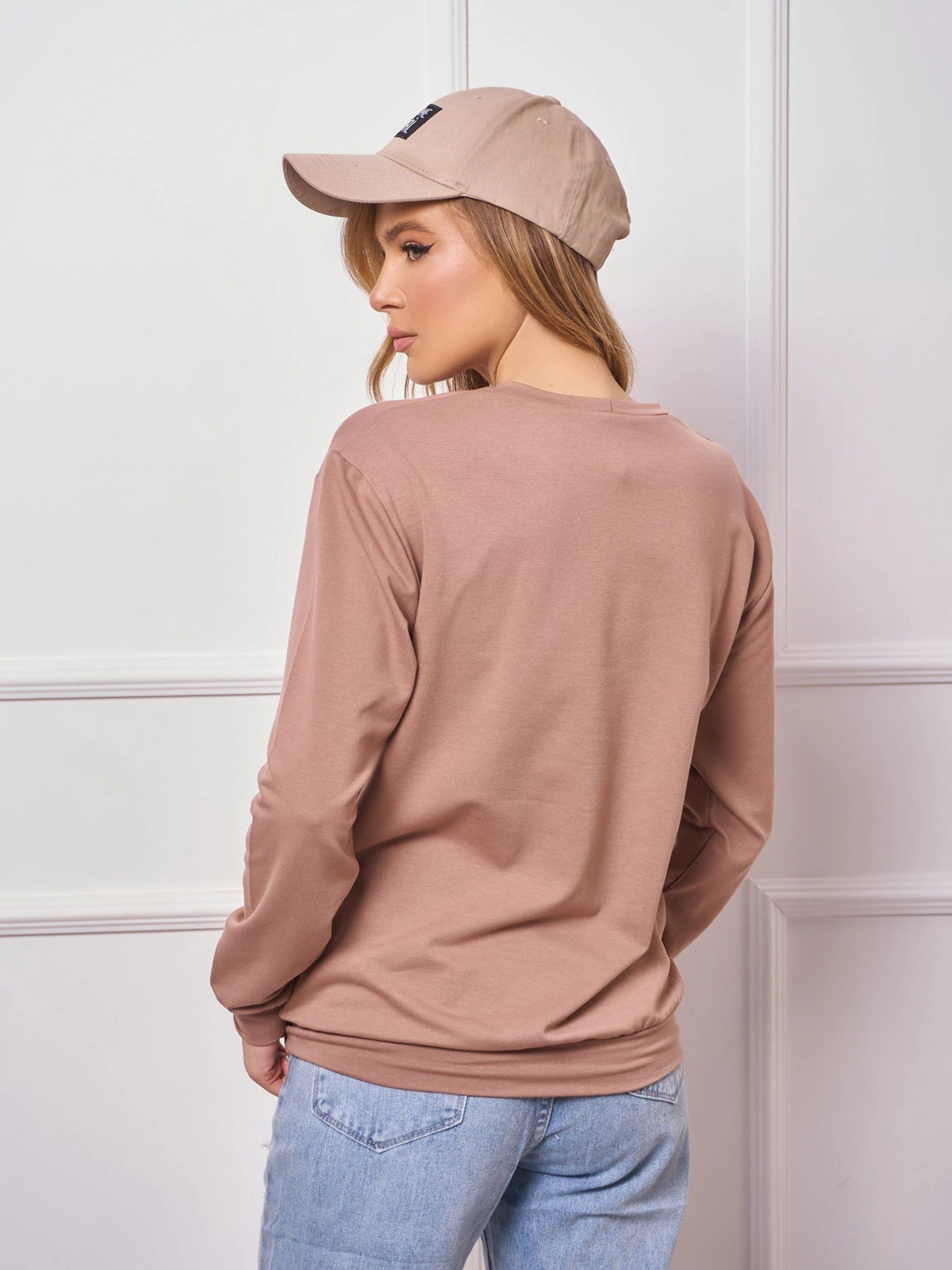 Худи и свитшоты ISSA Plus модель 13269_brown Худи и свитшоты ISSA Plus модель 13269_brown Фото