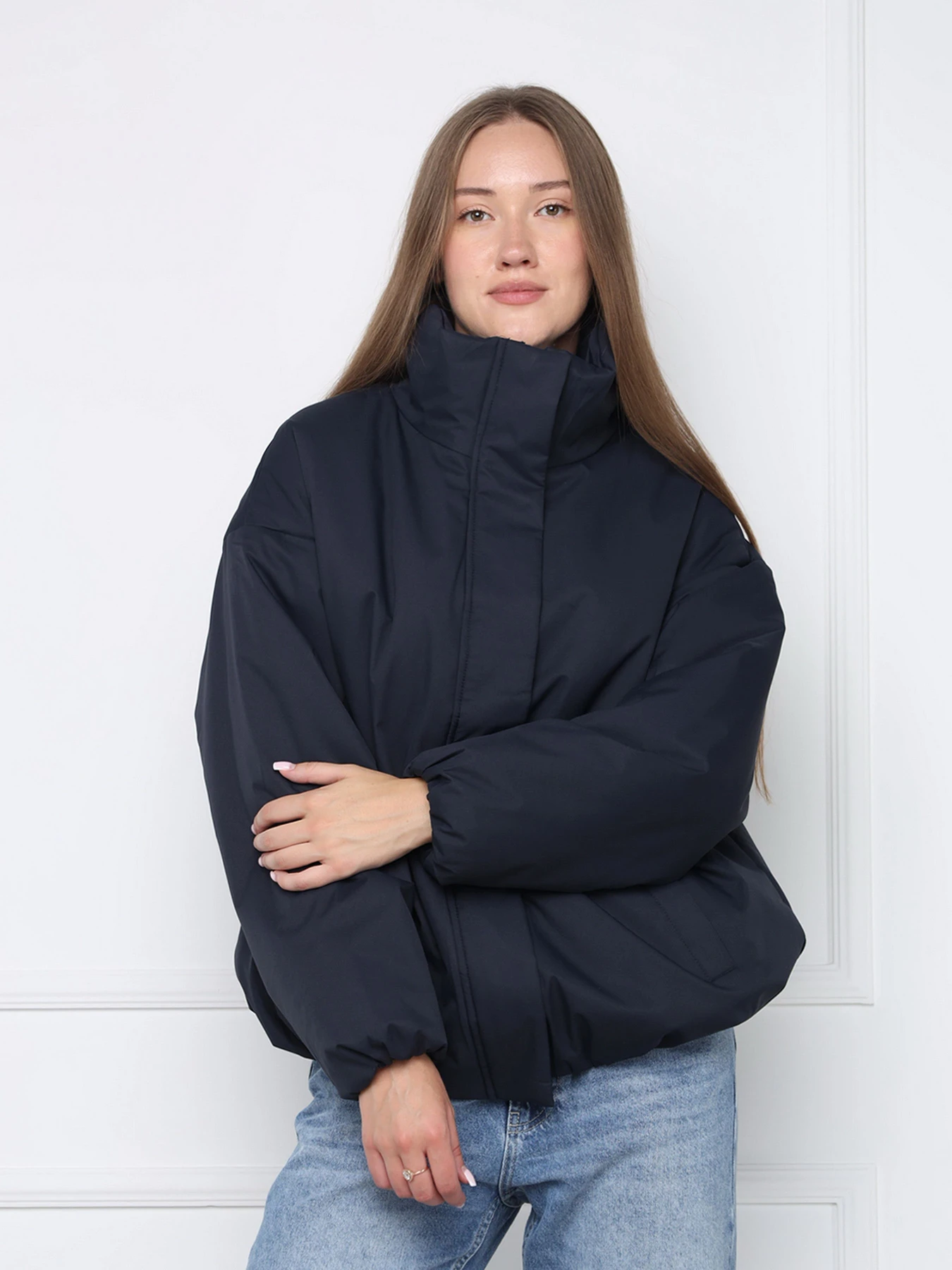 Куртки и дубленки YUKI модель ЦБ-00296779 Куртки и дубленки YUKI модель ЦБ-00296779 Фото