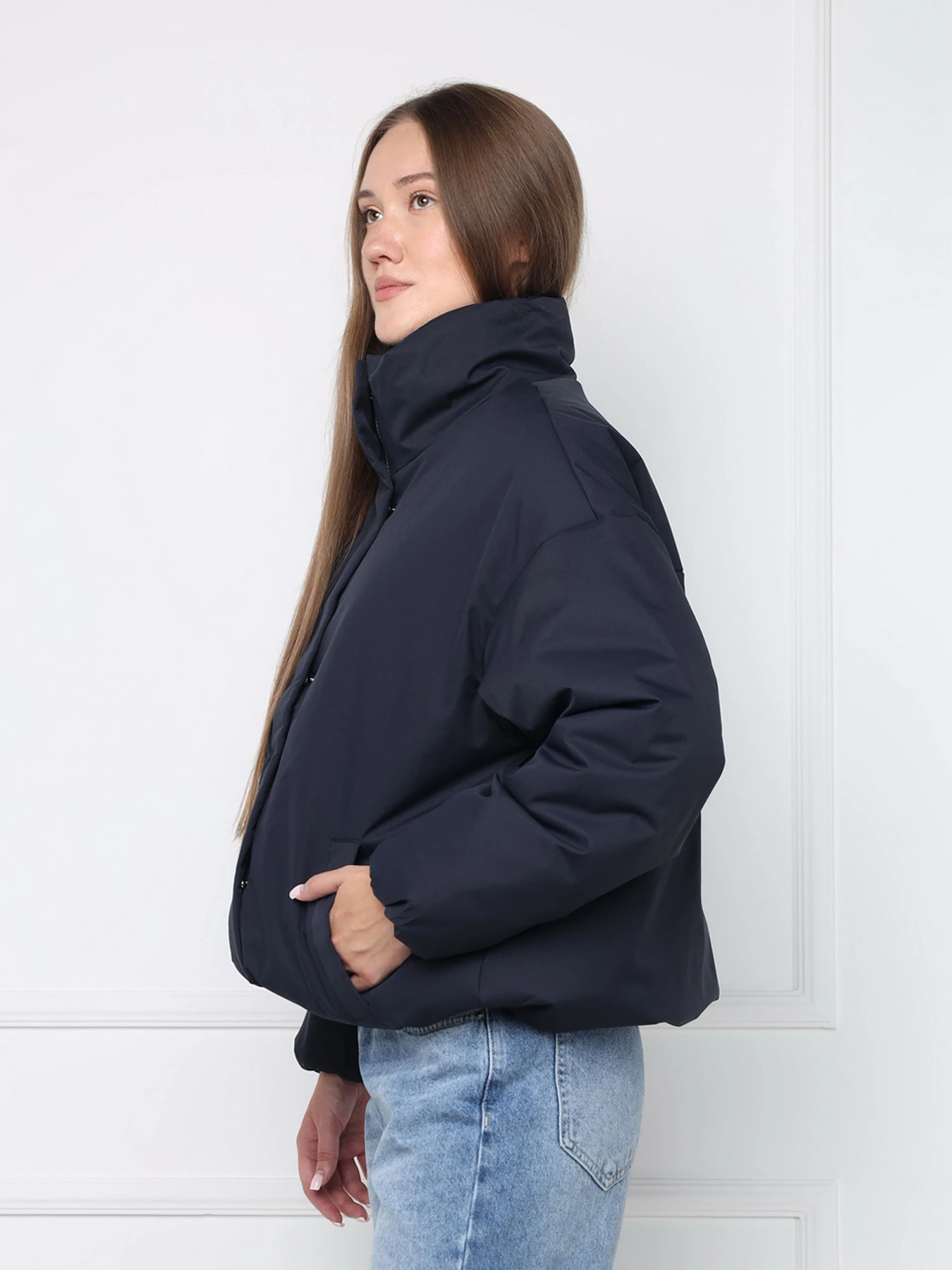 Куртки и дубленки YUKI модель ЦБ-00296779 Куртки и дубленки YUKI модель ЦБ-00296779 Фото