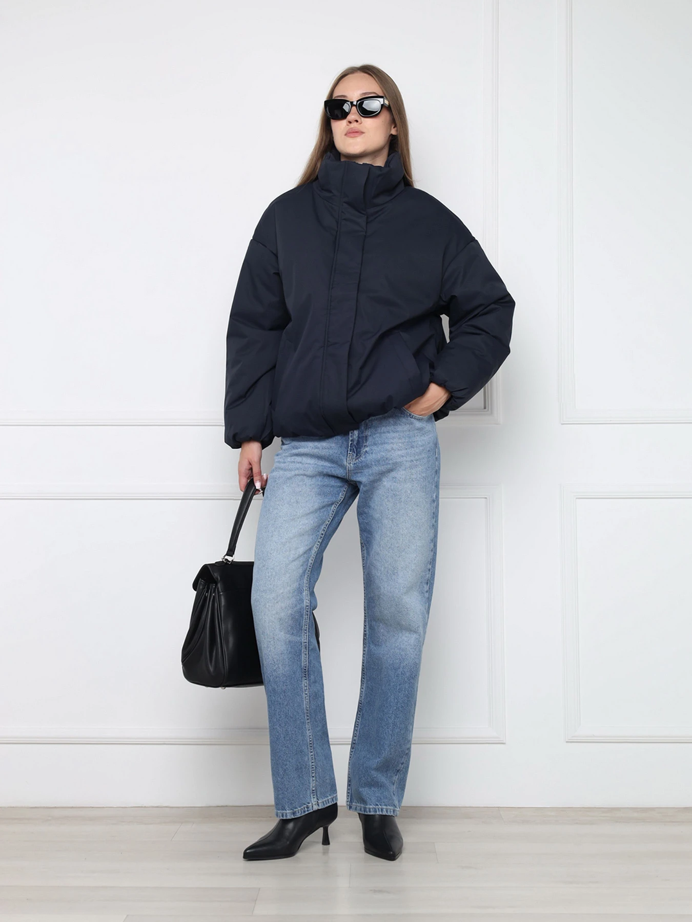 Куртки и дубленки YUKI модель ЦБ-00296779 Куртки и дубленки YUKI модель ЦБ-00296779 Фото