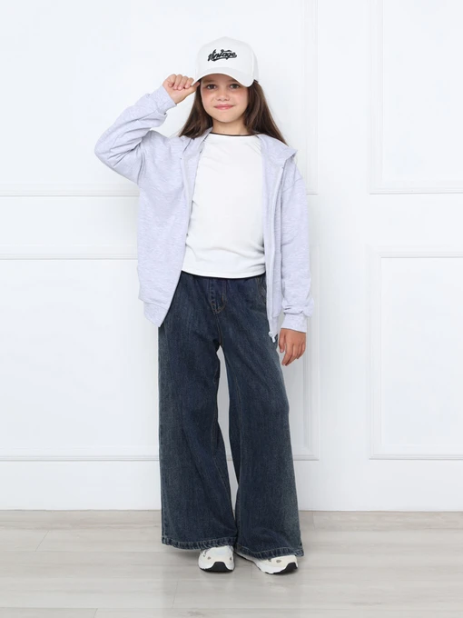 Джинсы YUKI модель ЦБ-00297148 Фото
