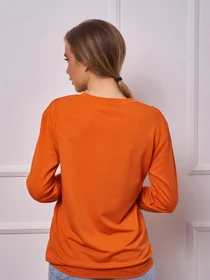 Худи и свитшоты ISSA Plus модель 13269_orange Фото