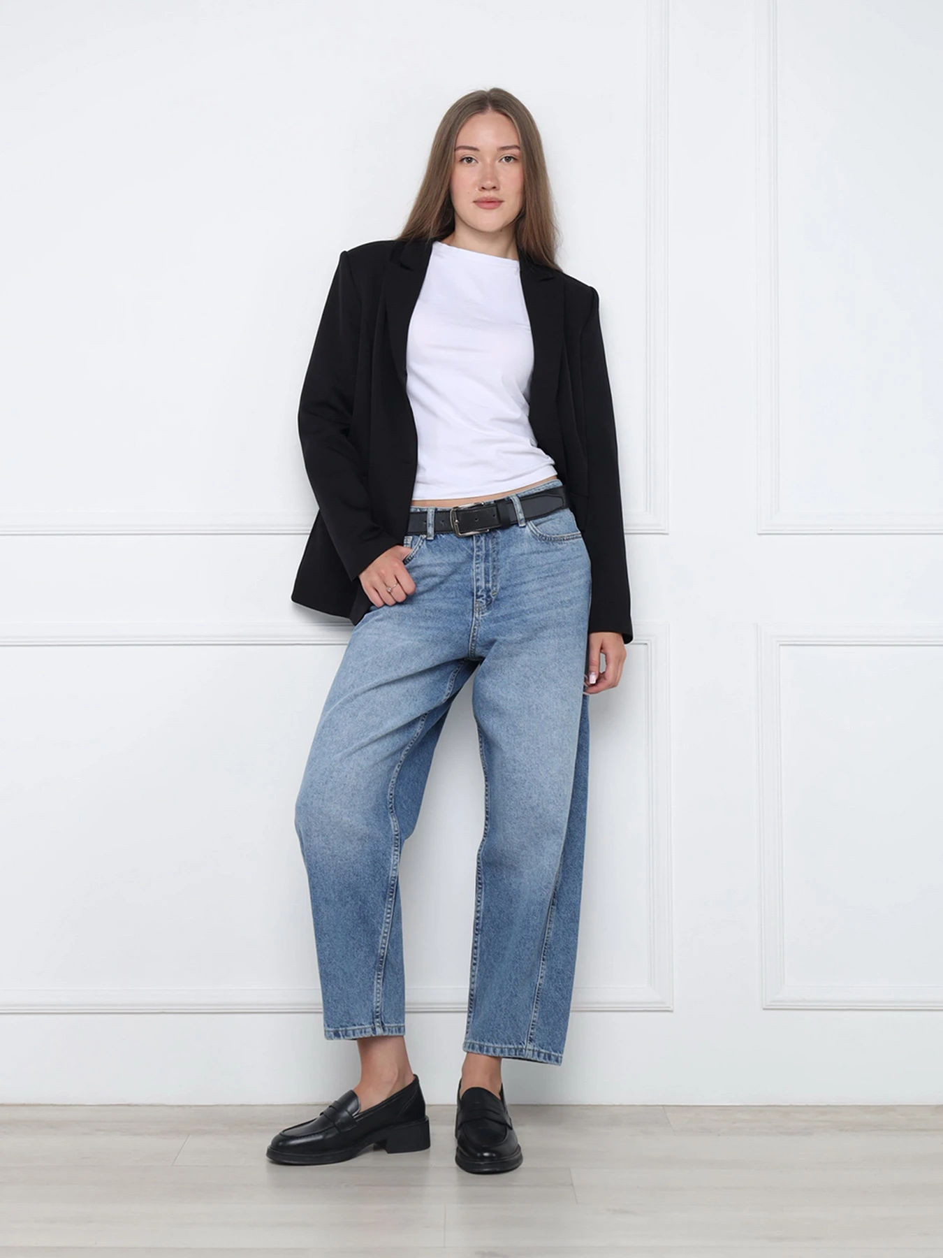 Джинси YUKI модель ЦБ-00297472 Фото