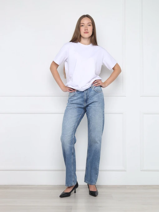 Джинсы YUKI модель ЦБ-00297473 Фото