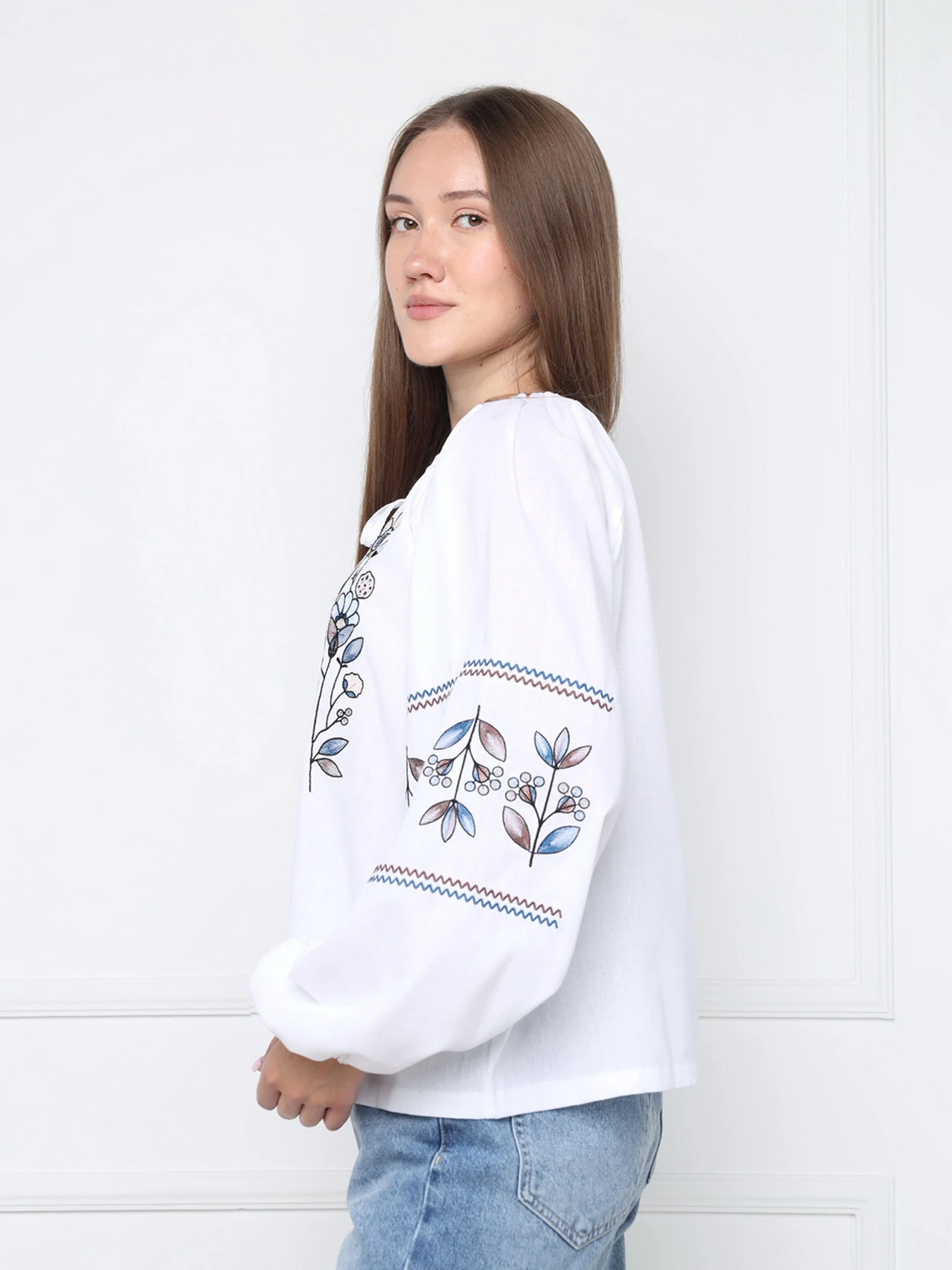 Вишиванки YUKI модель ЦБ-00298069 Фото
