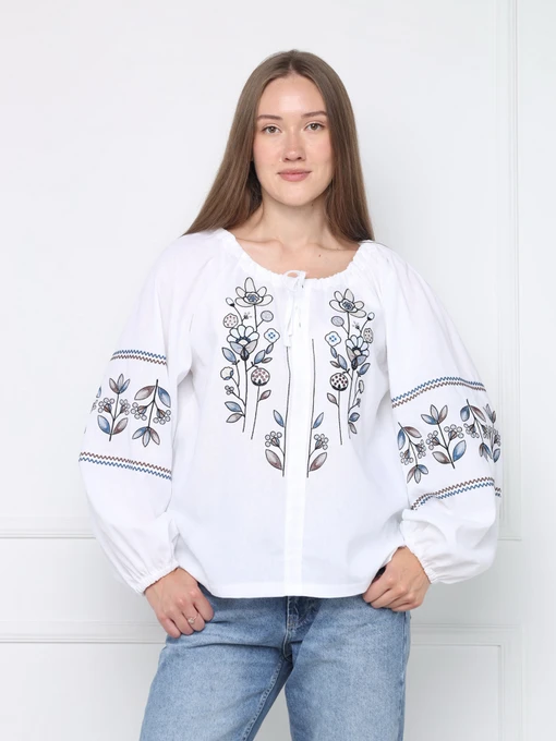 Вышиванки YUKI модель ЦБ-00298069 Фото