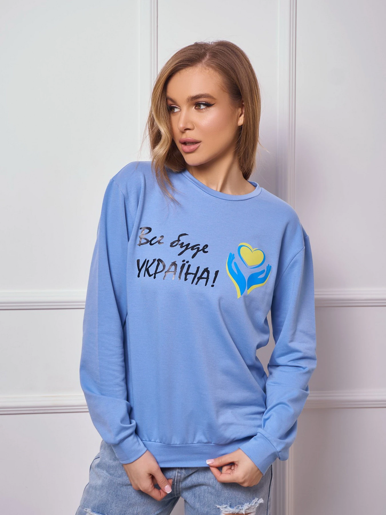 Худи и свитшоты ISSA Plus модель 13270_blue Фото