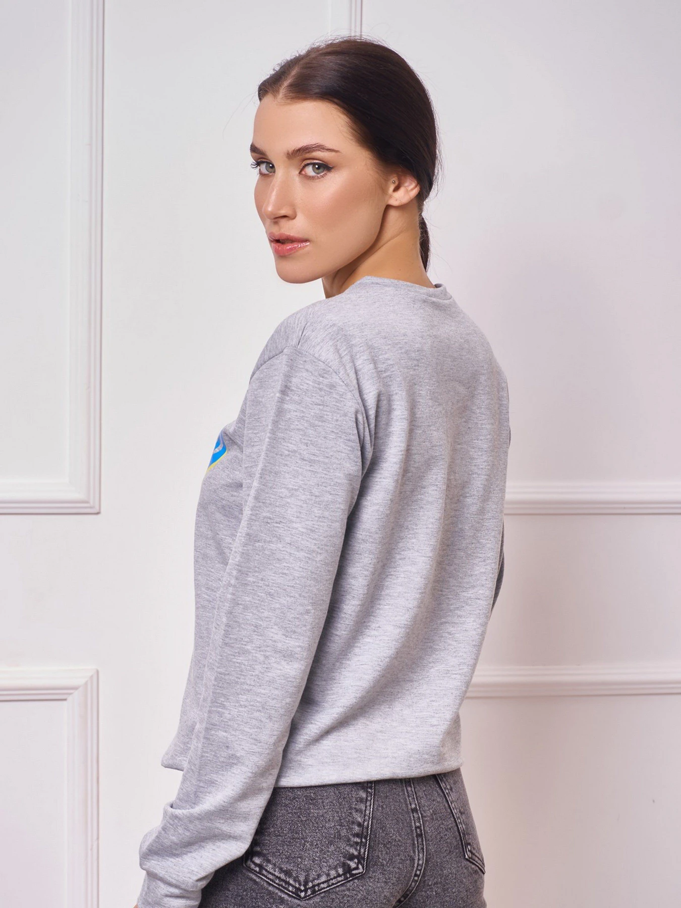 Худі та світшоти ISSA Plus модель 13270_grey Худі та світшоти ISSA Plus модель 13270_grey Фото