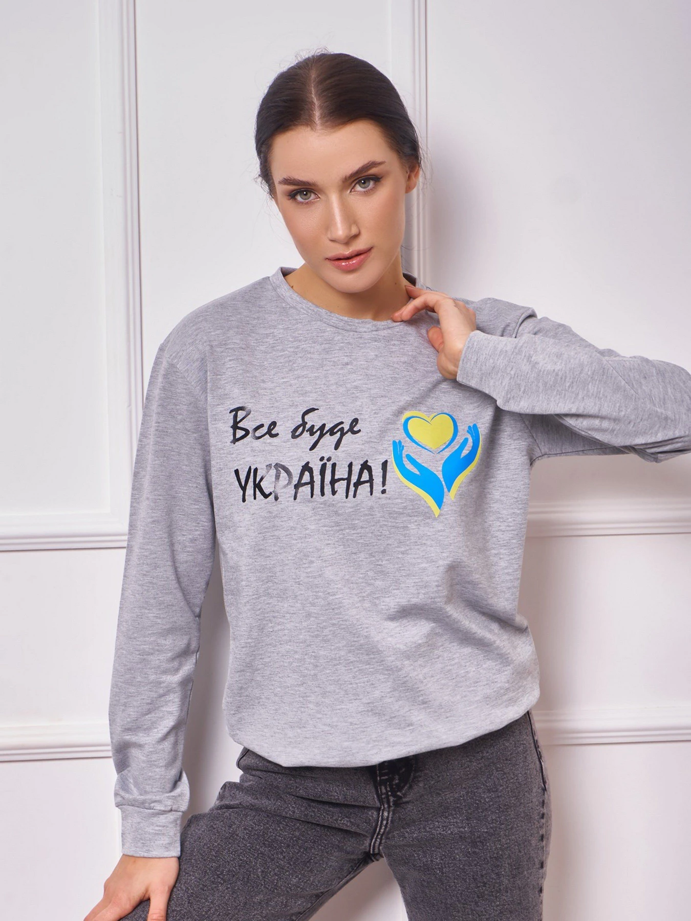 Худі та світшоти ISSA Plus модель 13270_grey Худі та світшоти ISSA Plus модель 13270_grey Фото