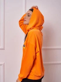 Худи и свитшоты ISSA Plus модель 13273_orange Фото