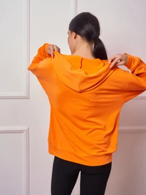 Худи и свитшоты ISSA Plus модель 13273_orange Фото