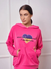 Худи и свитшоты ISSA Plus модель 13274_crimson Фото