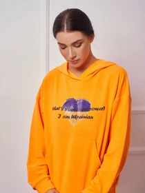 Худи и свитшоты ISSA Plus модель 13274_orange Фото
