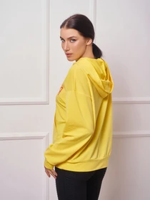 Худи и свитшоты ISSA Plus модель 13275_yellow Фото