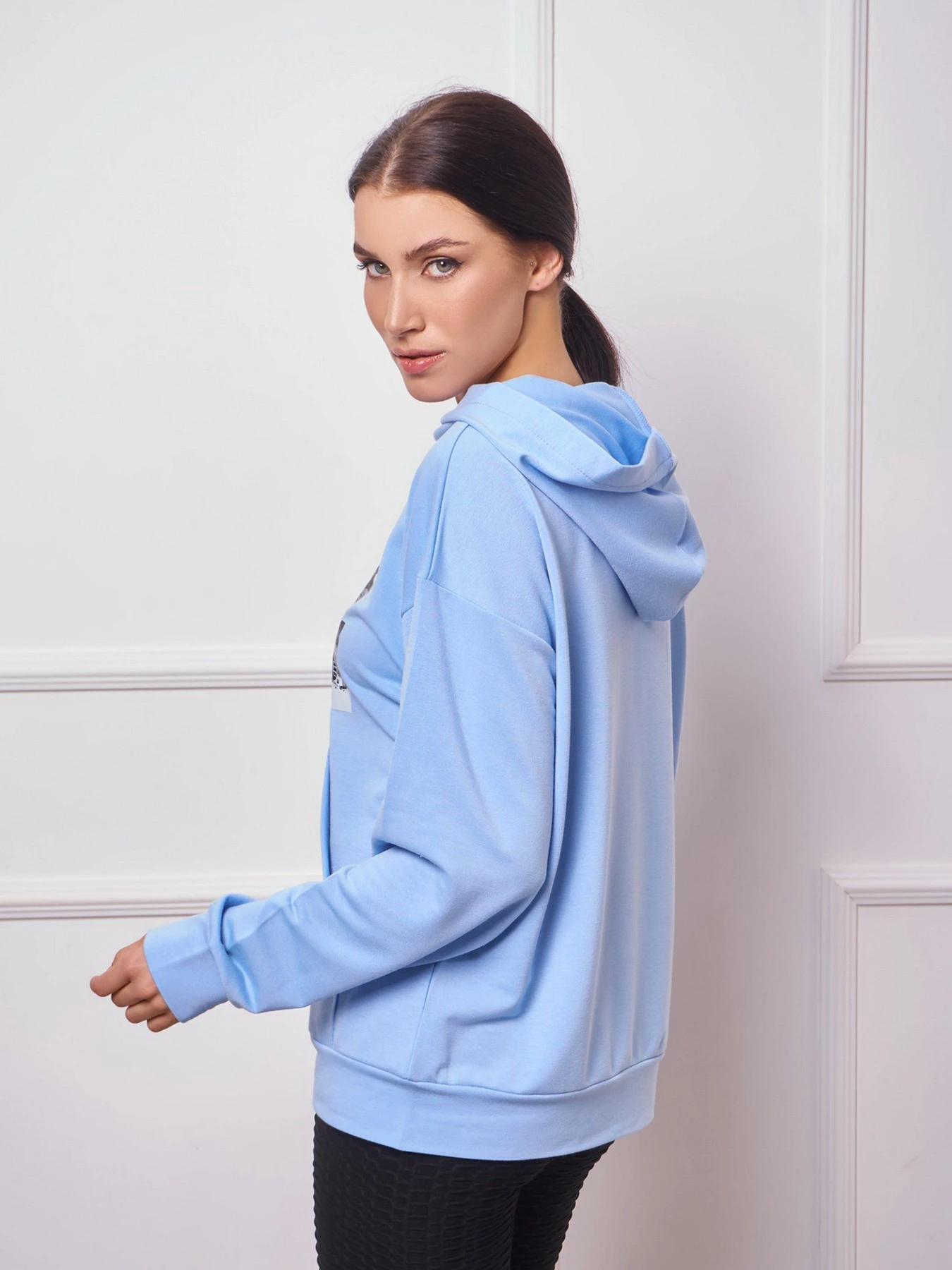 Худи и свитшоты ISSA Plus модель 13276_blue Худи и свитшоты ISSA Plus модель 13276_blue Фото