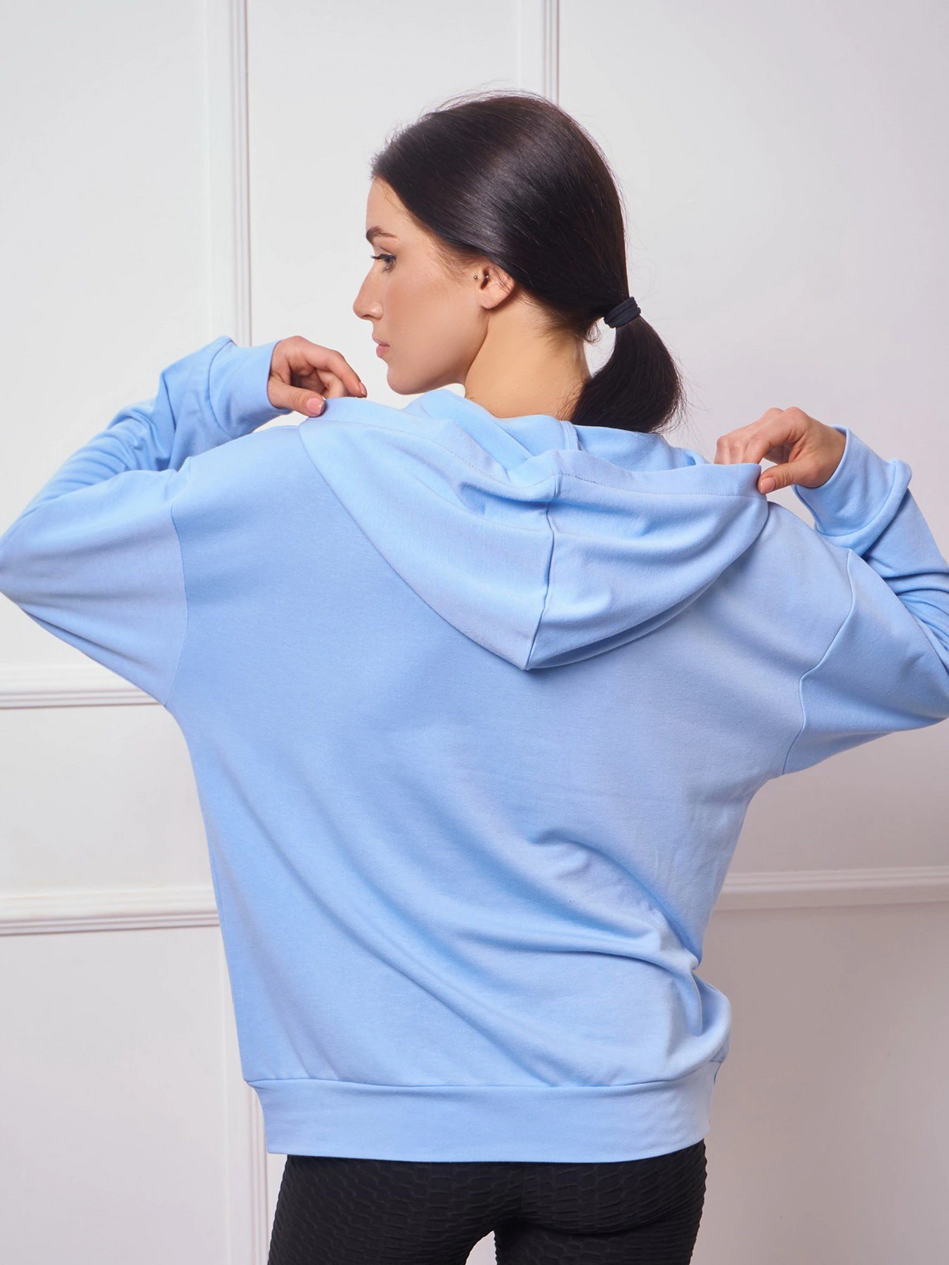 Худи и свитшоты ISSA Plus модель 13276_blue Худи и свитшоты ISSA Plus модель 13276_blue Фото