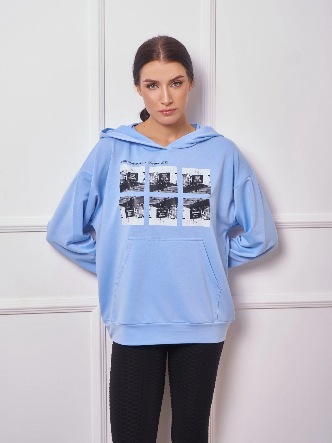 Худи и свитшоты ISSA Plus модель 13276_blue Худи и свитшоты ISSA Plus модель 13276_blue Фото