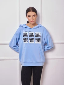 Худи и свитшоты ISSA Plus модель 13276_blue Фото
