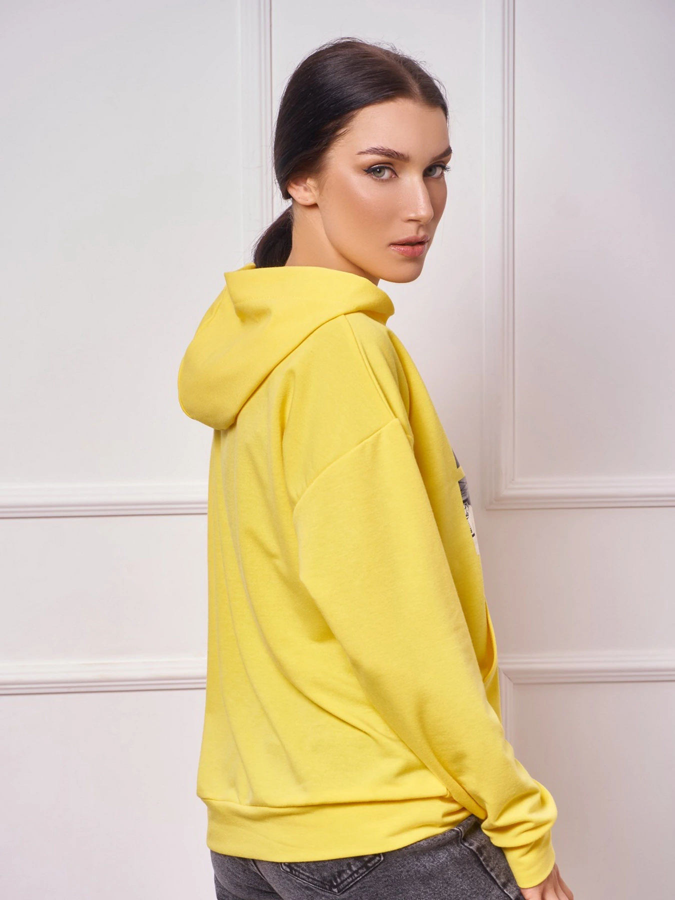 Худи и свитшоты ISSA Plus модель 13276_yellow Худи и свитшоты ISSA Plus модель 13276_yellow Фото