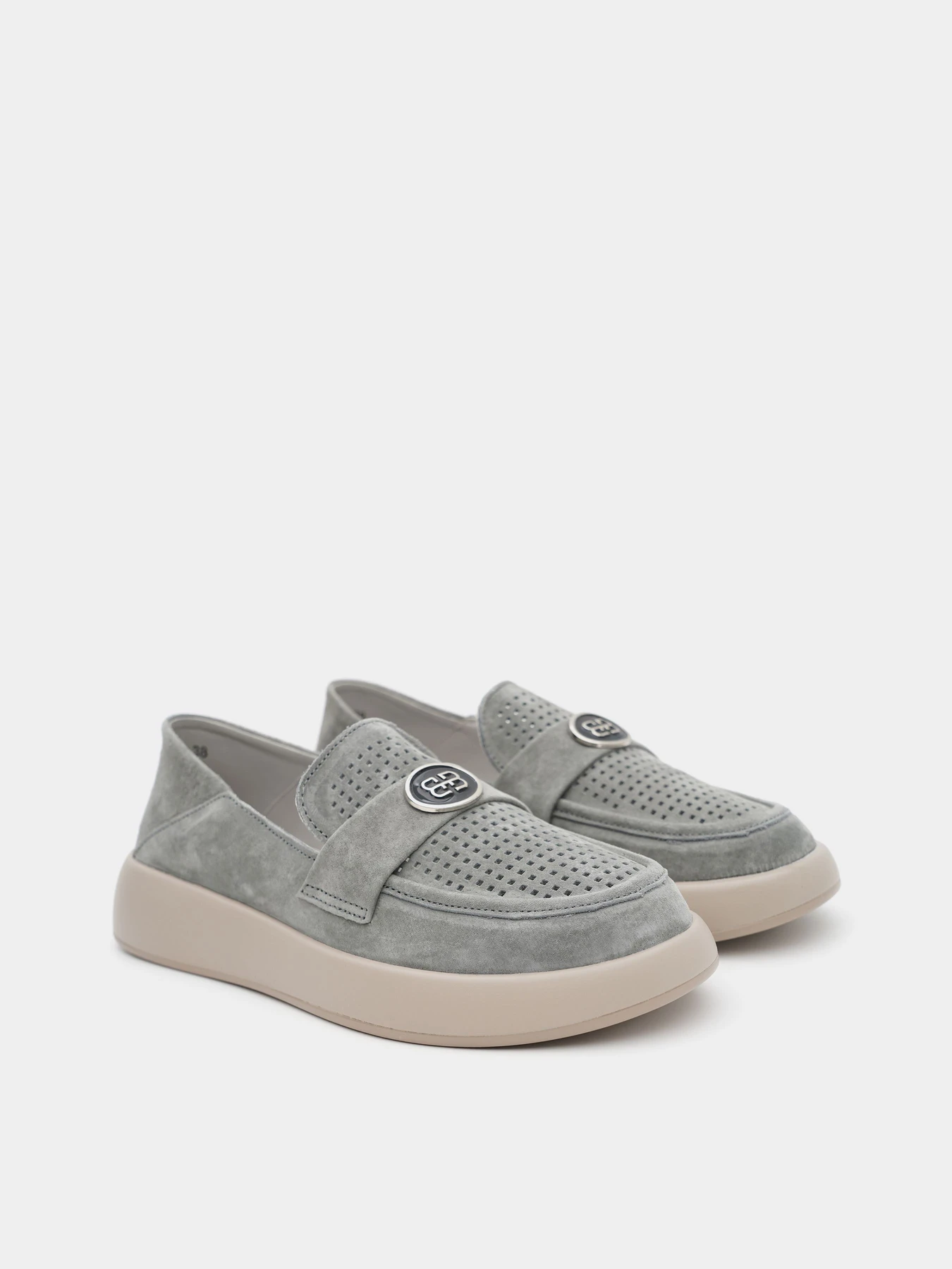 Слипоны и мокасины Lola Andy модель 55030-4 Фото