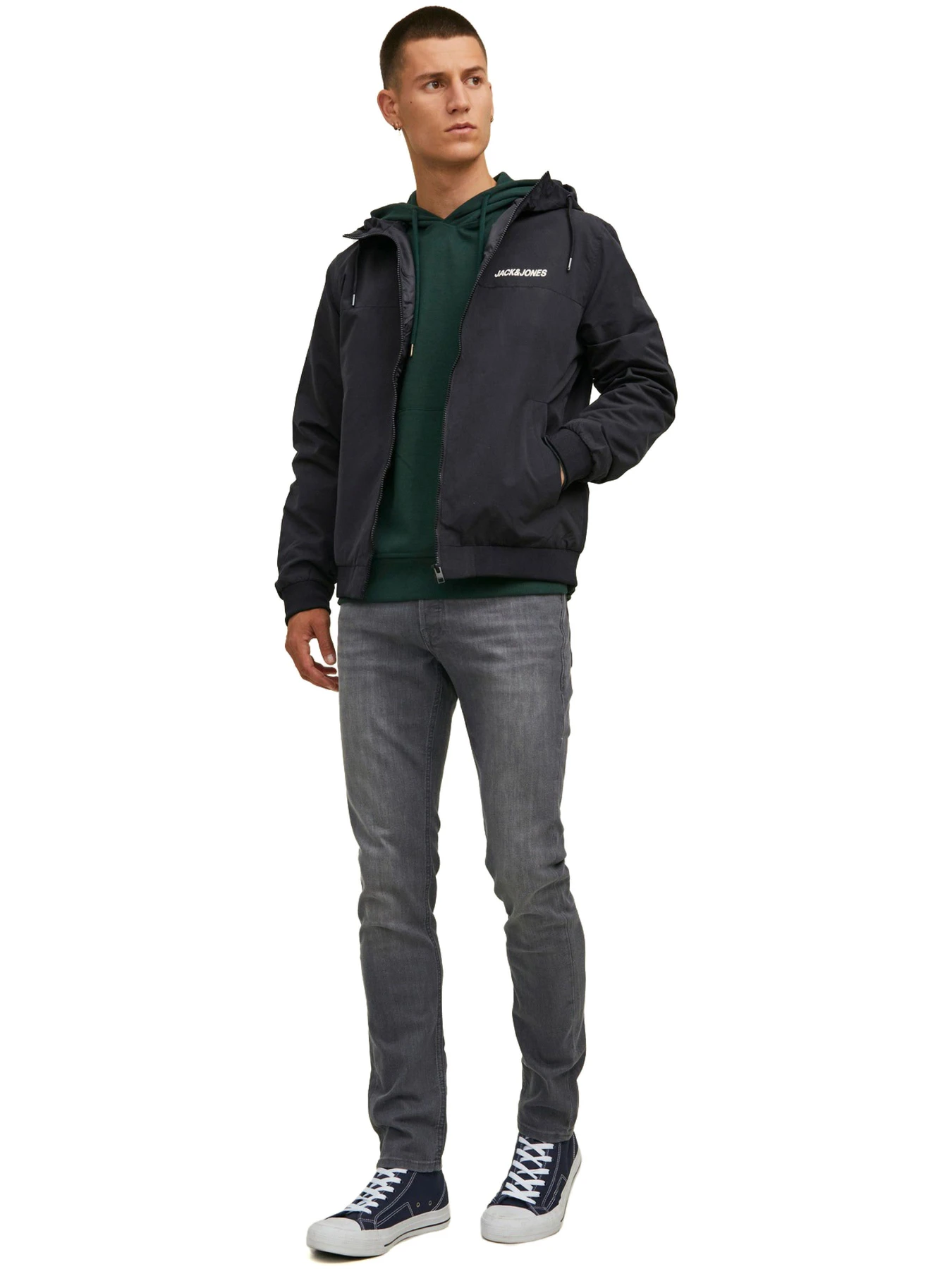 Куртки и дубленки JACK & JONES модель 12200208-Black Фото