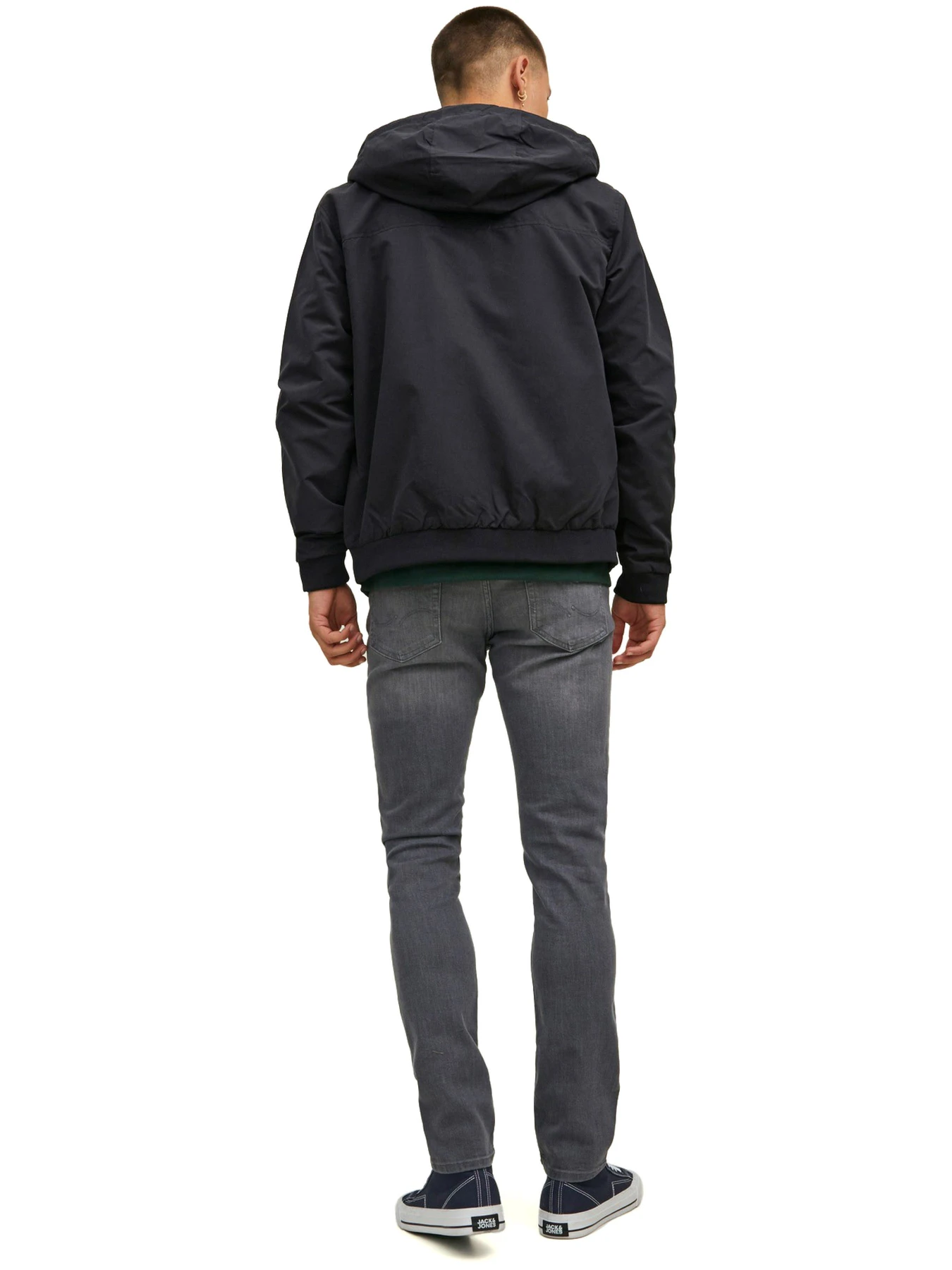 Куртки и дубленки JACK & JONES модель 12200208-Black Фото
