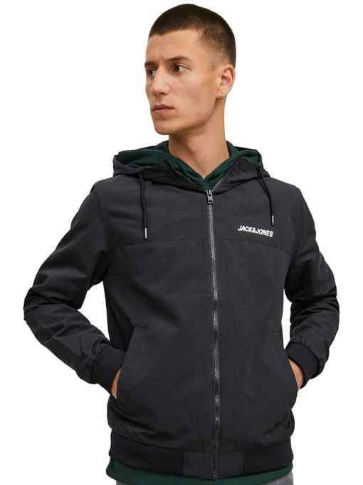 Куртки и дубленки JACK & JONES модель 12200208-Black Фото