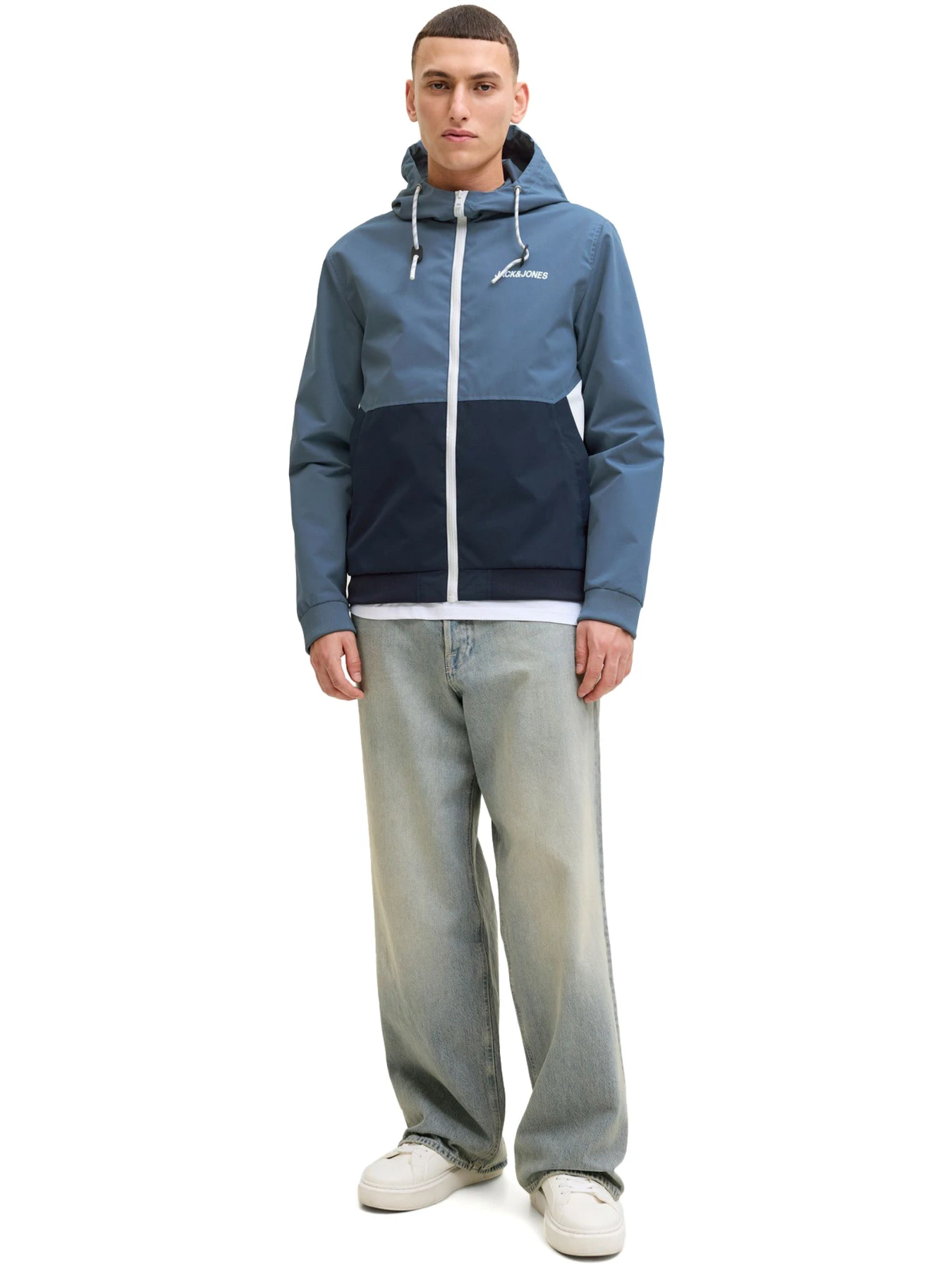 Куртки и дубленки JACK & JONES модель 12200208-Blue Mirage Фото