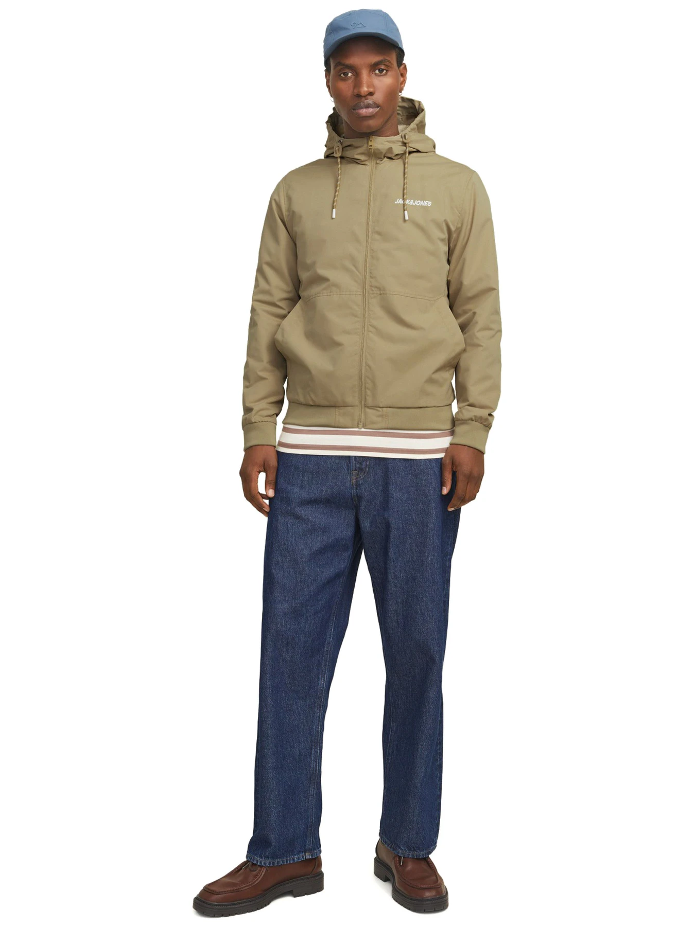 Куртки и дубленки JACK & JONES модель 12200208-Crockery Фото