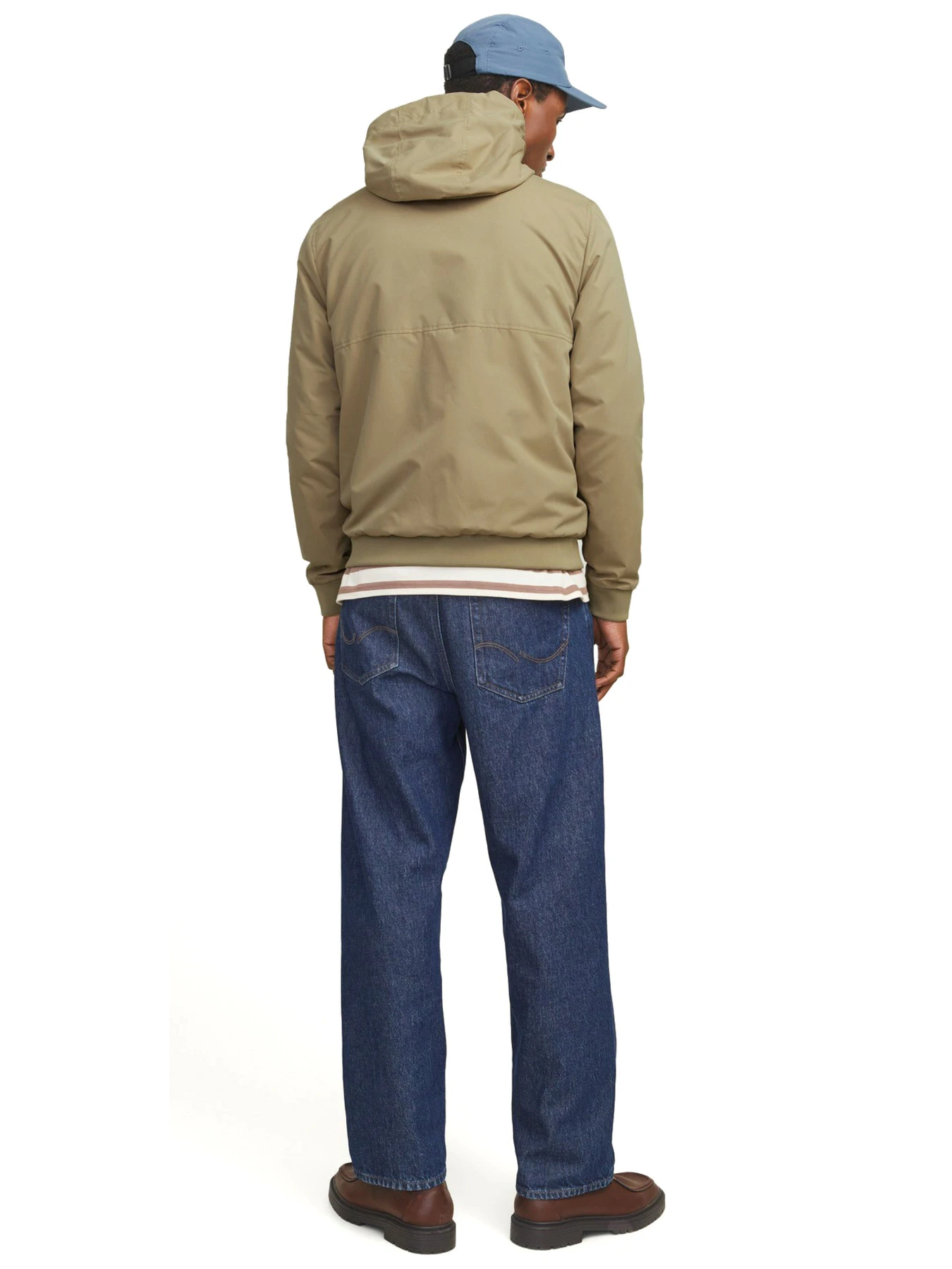 Куртки и дубленки JACK & JONES модель 12200208-Crockery Фото