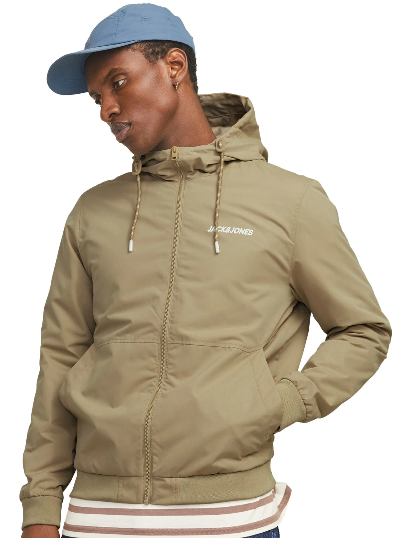 Куртки и дубленки JACK & JONES модель 12200208-Crockery Фото