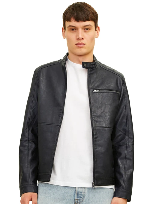 Куртки та дублянки JACK & JONES модель 12261196-Black Фото
