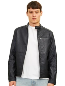 Куртки та дублянки JACK & JONES модель 12261196-Black Фото