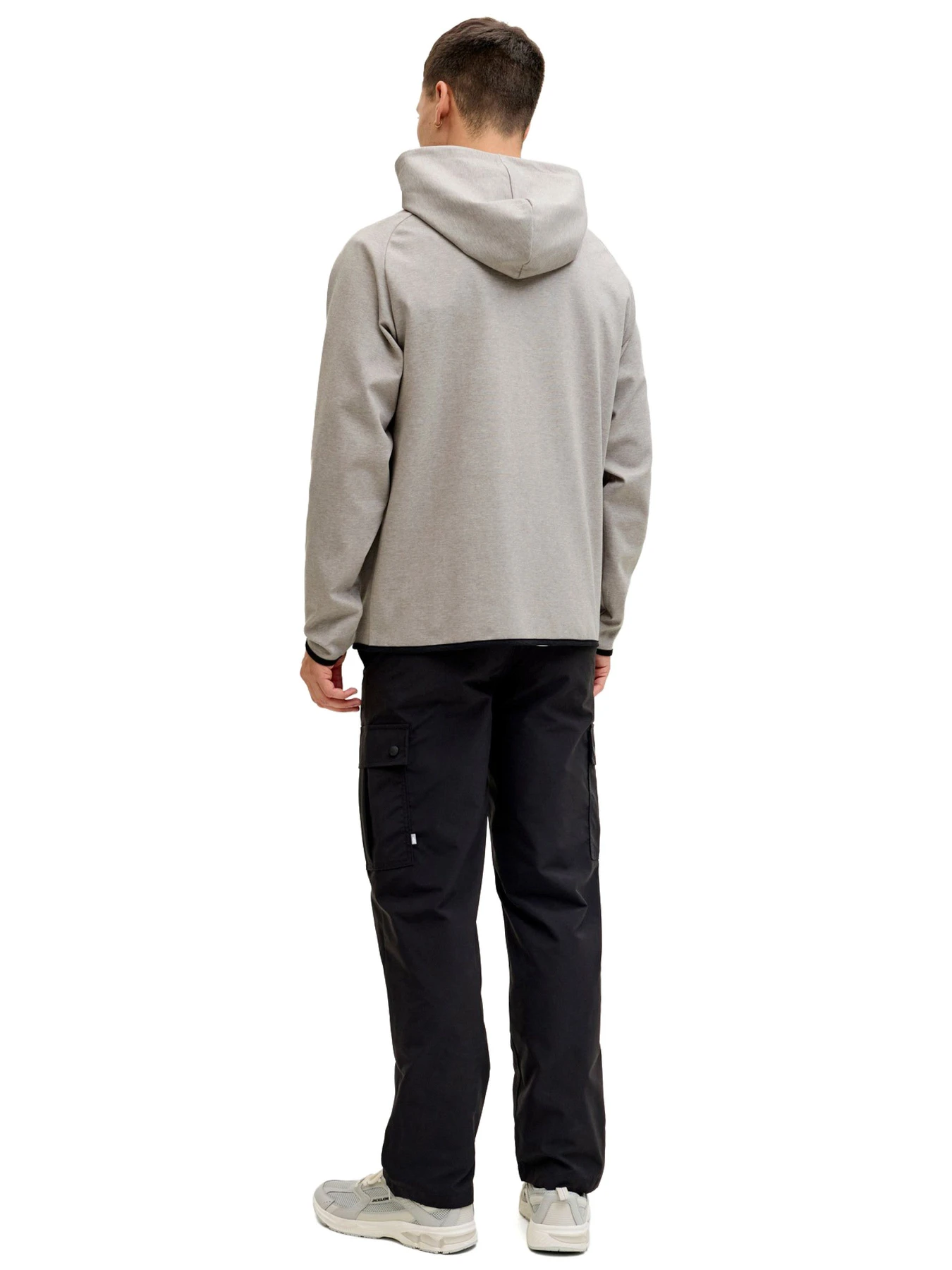 Куртки и дубленки JACK & JONES модель 12289209-Light Grey Melange Фото