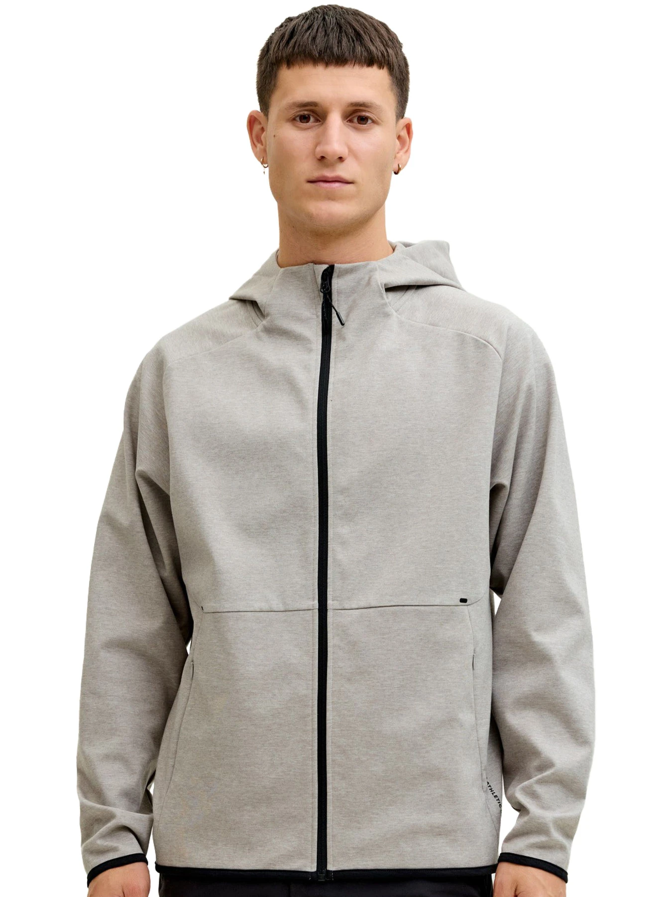 Куртки и дубленки JACK & JONES модель 12289209-Light Grey Melange Фото