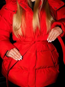 Куртки та дублянки Tian модель Samanta-TN-RED Фото